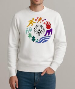 2026 Special Olympics Usa Games Logo sweater
