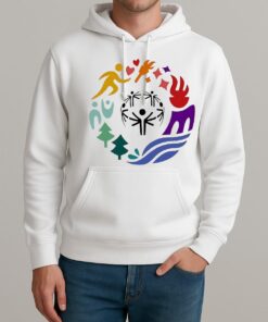 2026 Special Olympics Usa Games Logo Unisexhoodie