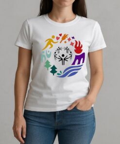 2026 Special Olympics Usa Games Logo W-tee