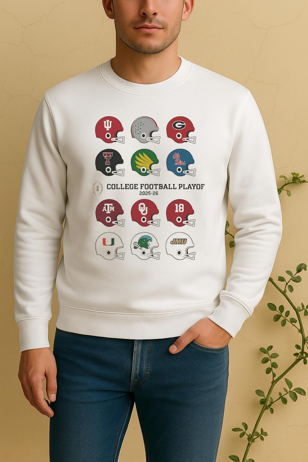 25 Cfp Field Toy Helmets Sweater