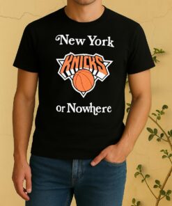 Official Nyon X Knicks Give Go Shirt