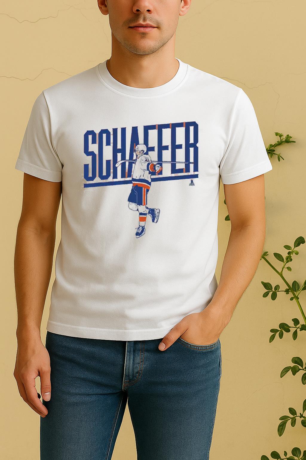 Matthew Schaefer Name Pose Shirt