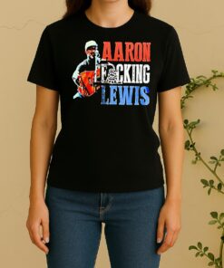 Aaron Lewis 2026 American Tour Music Women Shirt