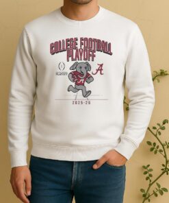 Alabama 2025 Cfp Mascoshirt Alabama Football TeeSweater