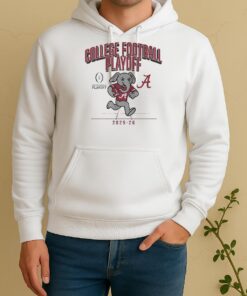 Alabama 2025 Cfp Mascoshirt Alabama Football TeeUnisex Hoodie