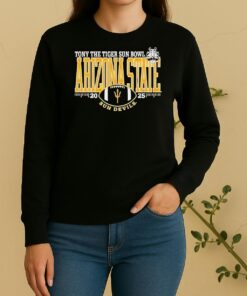 Arizona State Sun Devils 2025 Sun Bowl Logo Sweater