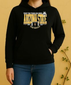 Arizona State Sun Devils 2025 Sun Bowl Logo Unisex Hoodie