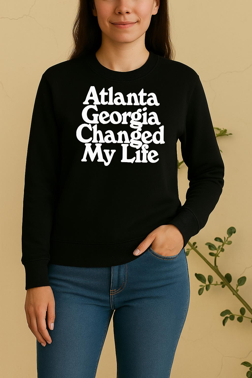 Atlanta Georgia Changed My Life Sweater