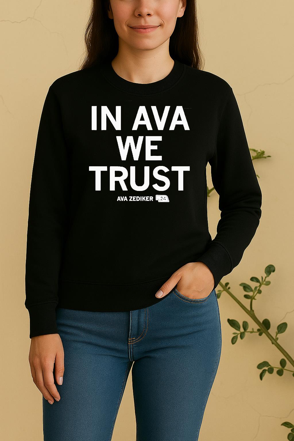 Ava Zediker In Ava We Trust Sweater