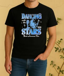 Ballroom Dancing With The Stars Tour 2026 Shirt