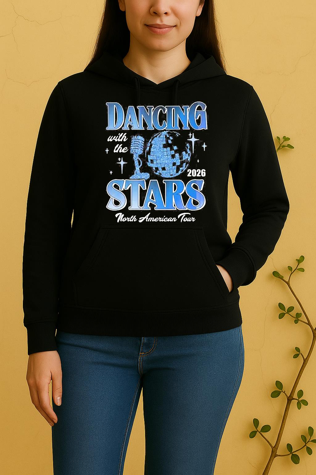 Ballroom Dancing With The Stars Tour 2026 Unisex Hoodie