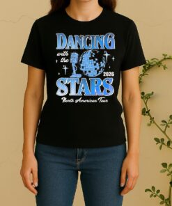 Ballroom Dancing With The Stars Tour 2026 Women Shirt