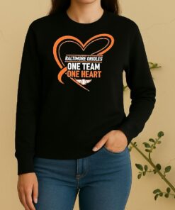 Baltimore Orioles One Team One Heart Sweater