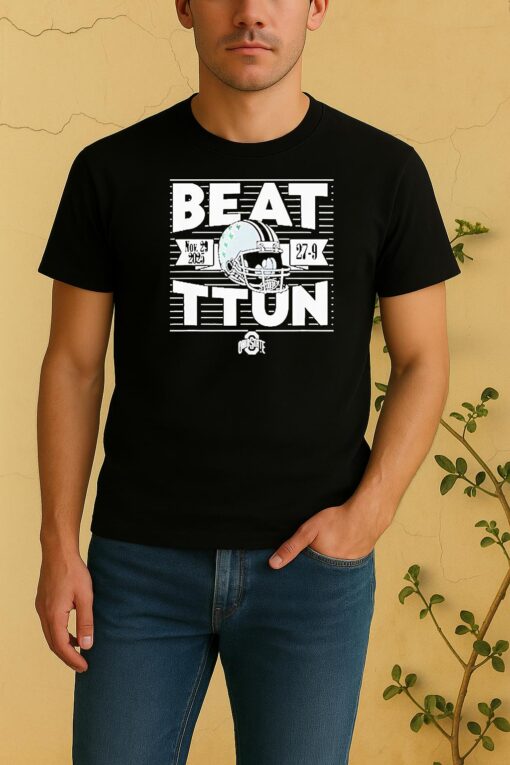 Beat Ttun In The Game 2025 Ohio State Buckeyes Football Shirt