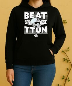 Beat Ttun In The Game 2025 Ohio State Buckeyes Football Unisex Hoodie