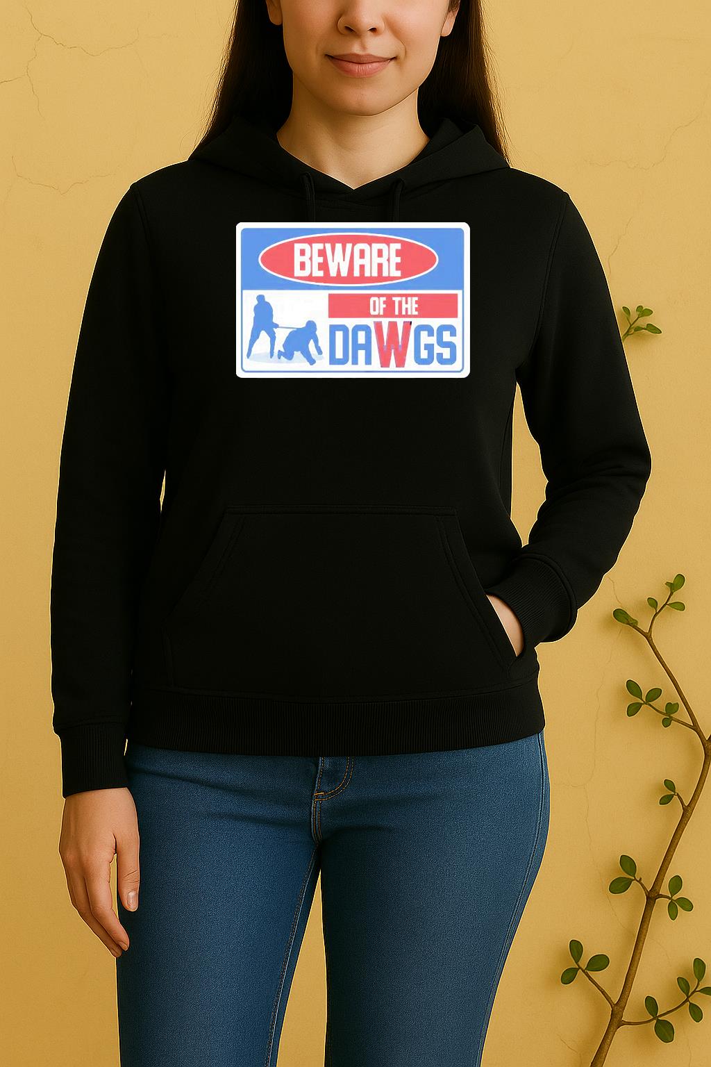 Beware Of Dawgs Unisex Tee Unisex Hoodie