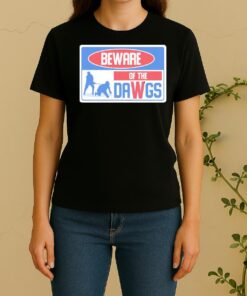 Beware Of Dawgs Unisex Tee Women Shirt
