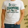 Bishop Hendricken Hawks Riil 3 Peat State Football Champions 2025 Shirt