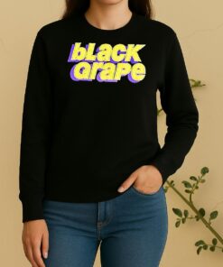Black Grape Sweater