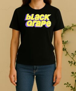 Black Grape Women Shirt
