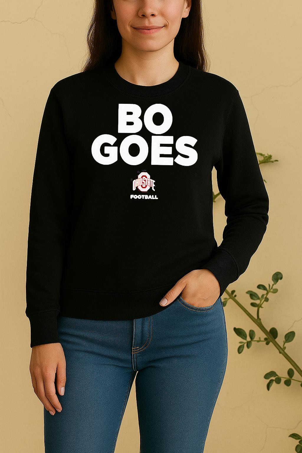 Bo Jackson Ohio State Buckeyes Bo Goes Sweater