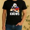 Bo Nix Denver Broncos Bo Knows Parody Shirt