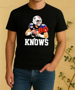 Bo Nix Denver Broncos Bo Knows Parody Shirt