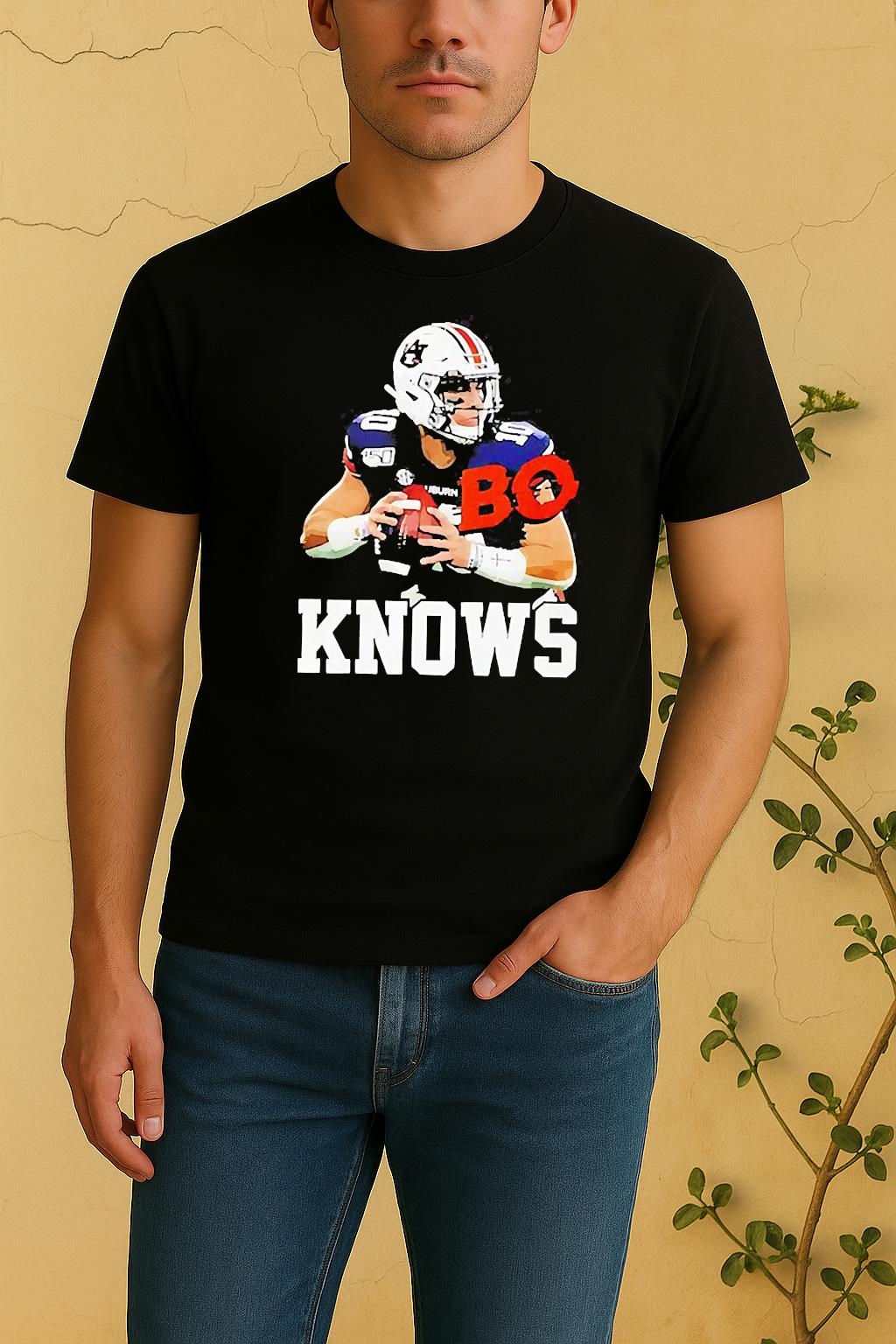 Bo Nix Denver Broncos Bo Knows Parody Shirt