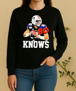 Bo Nix Denver Broncos Bo Knows Parody Sweater