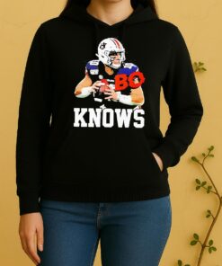 Bo Nix Denver Broncos Bo Knows Parody Unisex Hoodie