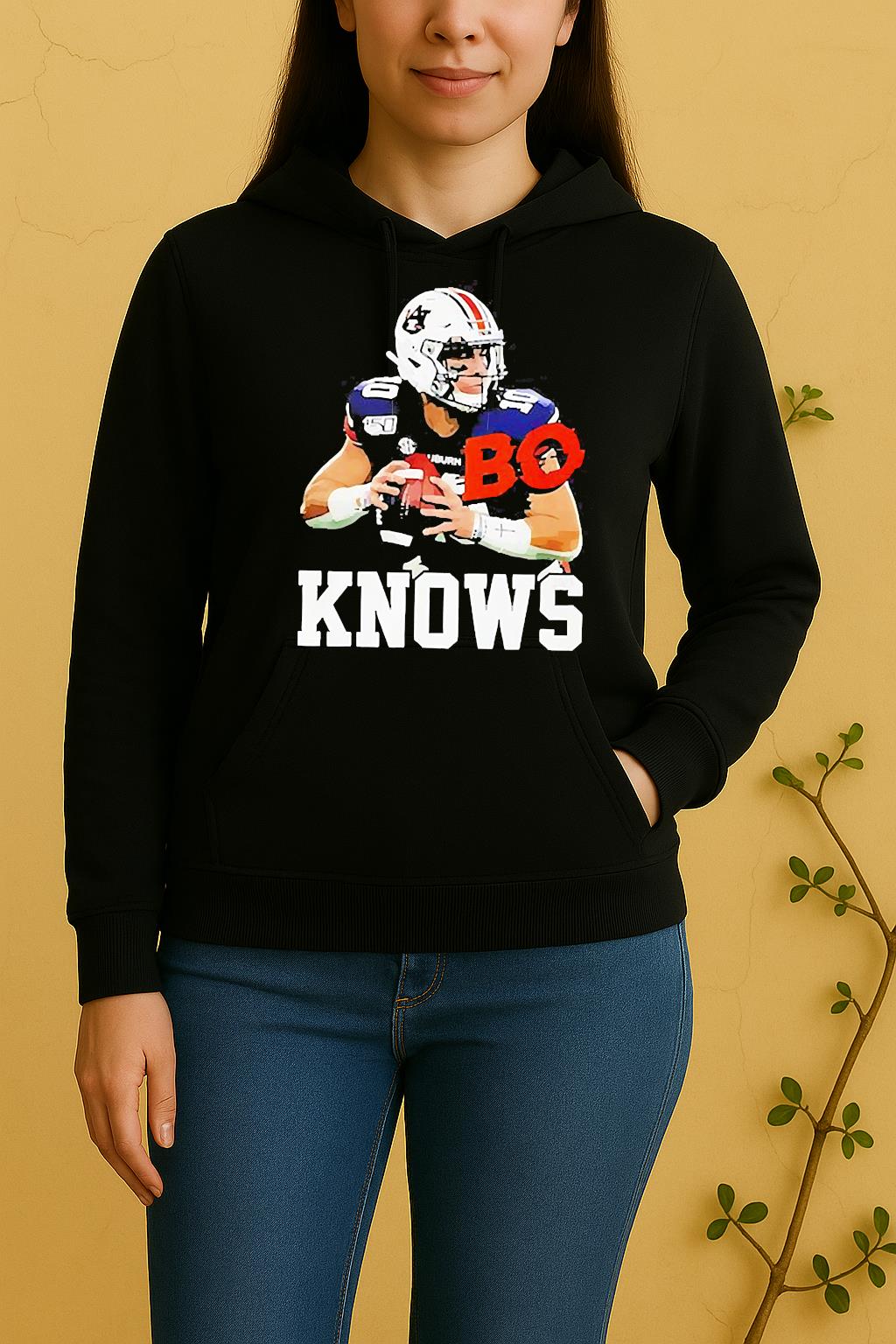 Bo Nix Denver Broncos Bo Knows Parody Unisex Hoodie