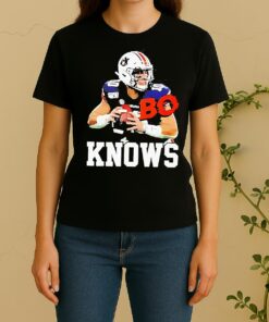 Bo Nix Denver Broncos Bo Knows Parody Women Shirt