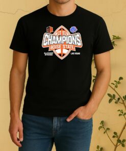 Boise State Broncos 2025 Mountain West Football Champions Shirt