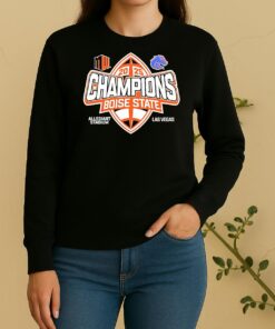 Boise State Broncos 2025 Mountain West Football Champions Sweater