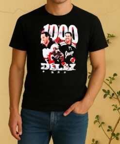 Brenden Dillon New Jersey Hockey 1000 Dilly Graphic Shirt