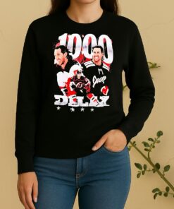 Brenden Dillon New Jersey Hockey 1000 Dilly Graphic Sweater