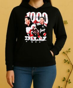 Brenden Dillon New Jersey Hockey 1000 Dilly Graphic Unisex Hoodie