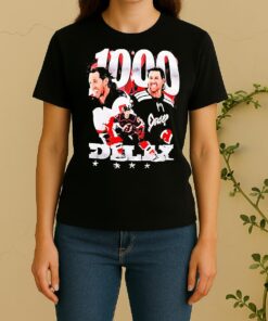 Brenden Dillon New Jersey Hockey 1000 Dilly Graphic Women Shirt