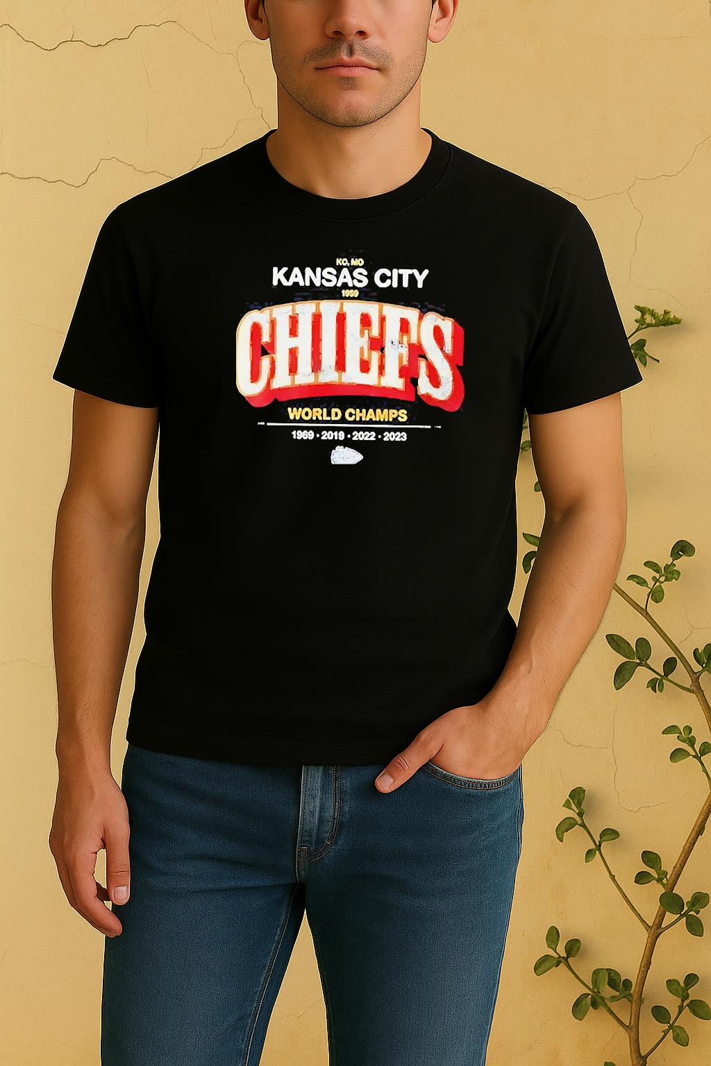 Brittany Mahomes X Chiefs World Champs Game Day Shirt