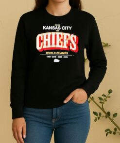 Brittany Mahomes X Chiefs World Champs Game Day Sweater