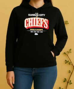Brittany Mahomes X Chiefs World Champs Game Day Unisex Hoodie