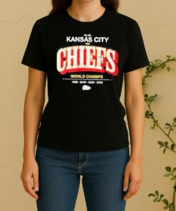 Brittany Mahomes X Chiefs World Champs Game Day Women Shirt