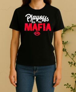 Buffalo Bills Playoffs Are For The Mafia Women Shirt