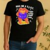 Call Me A S L U T Sexy Little Unique Toad Frog Shirt