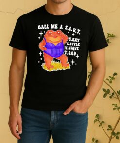 Call Me A S L U T Sexy Little Unique Toad Frog Shirt
