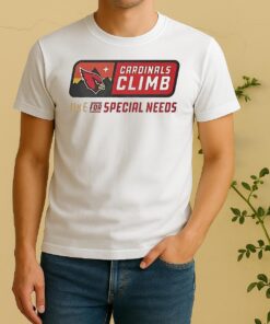 Cardinals Climb Hike For Special Needs Shirt