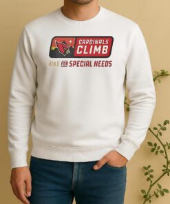 Cardinals Climb Hike For Special Needs Sweater
