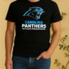 Carolina Panthers Built In Silence Strike Without Warning Shirt