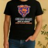 Chicago Bears Built In Silence Strike Without Warning Shirt