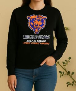 Chicago Bears Built In Silence Strike Without Warning Sweater